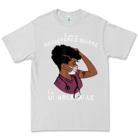 Dove Grey Registered Nurse Gift Phenomenal Black Nurse Nursing Student Premium Tee - minhPixels