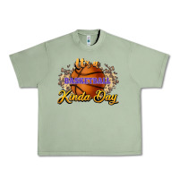 Oil Green It's a Basketball kinda day Urban Heavy Tee - HowdyJamesFarm