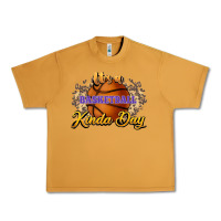 Peanut Butter It's a Basketball kinda day Urban Heavy Tee - HowdyJamesFarm