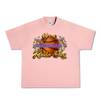 Salmon It's a Basketball kinda day Urban Heavy Tee - HowdyJamesFarm