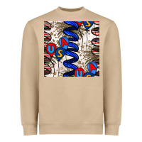 Mushroom usa balloons seamless pattern Heavyweight Sweatshirt - BundleAndBundleShop