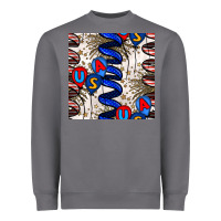 Storm usa balloons seamless pattern Heavyweight Sweatshirt - BundleAndBundleShop