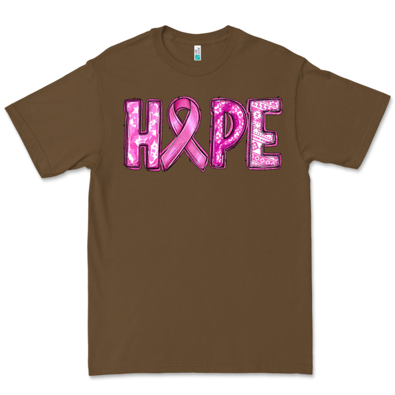 Western Hope Breast Cancer Premium Tee by RanaPortraitStore | Teevron