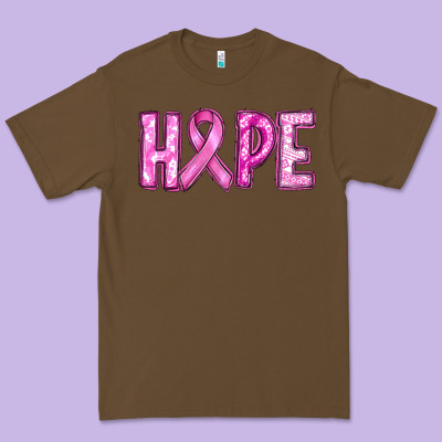 Western Hope Breast Cancer Premium Tee Designed By Ranaportraitstore