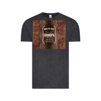 Vintage Black world's best grandpa Vintage Tee - TumblerDesignByShophia