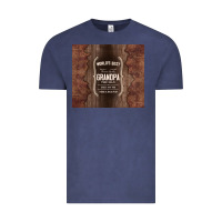 Vintage Denim world's best grandpa Vintage Tee - TumblerDesignByShophia