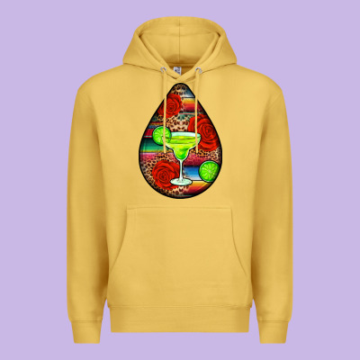 Mexican Teardrop  4 Premium Hoodie Designed By Bundleandbundleshop