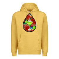 Antique Gold mexican teardrop  4 Premium Hoodie - BundleAndBundleShop