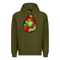 Army Green mexican teardrop  4 Premium Hoodie - BundleAndBundleShop