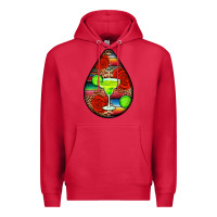 Cardinal mexican teardrop  4 Premium Hoodie - BundleAndBundleShop