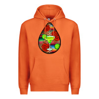 Carrot mexican teardrop  4 Premium Hoodie - BundleAndBundleShop