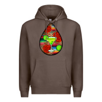Coffee mexican teardrop  4 Premium Hoodie - BundleAndBundleShop