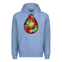 Colony Blue mexican teardrop  4 Premium Hoodie - BundleAndBundleShop