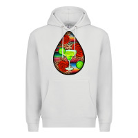 Dove Grey mexican teardrop  4 Premium Hoodie - BundleAndBundleShop