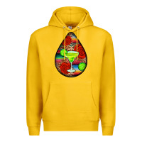 Lemon mexican teardrop  4 Premium Hoodie - BundleAndBundleShop