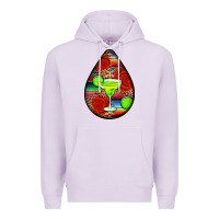 Lilac mexican teardrop  4 Premium Hoodie - BundleAndBundleShop