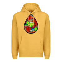 Mustard mexican teardrop  4 Premium Hoodie - BundleAndBundleShop