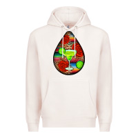 Pale Pink mexican teardrop  4 Premium Hoodie - BundleAndBundleShop