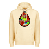 Pina Colada mexican teardrop  4 Premium Hoodie - BundleAndBundleShop