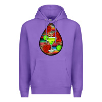 Purple mexican teardrop  4 Premium Hoodie - BundleAndBundleShop