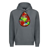Rock mexican teardrop  4 Premium Hoodie - BundleAndBundleShop