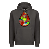 Smoke mexican teardrop  4 Premium Hoodie - BundleAndBundleShop