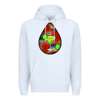 White mexican teardrop  4 Premium Hoodie - BundleAndBundleShop