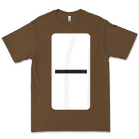 Cacao Double Blank Dominoes Halloween Costume Domino Game Premium Tee - minhPixels
