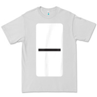 Dove Grey Double Blank Dominoes Halloween Costume Domino Game Premium Tee - minhPixels