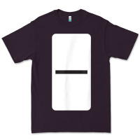 Double Blank Dominoes Halloween Costume Domino Game Premium Tee | Teevron