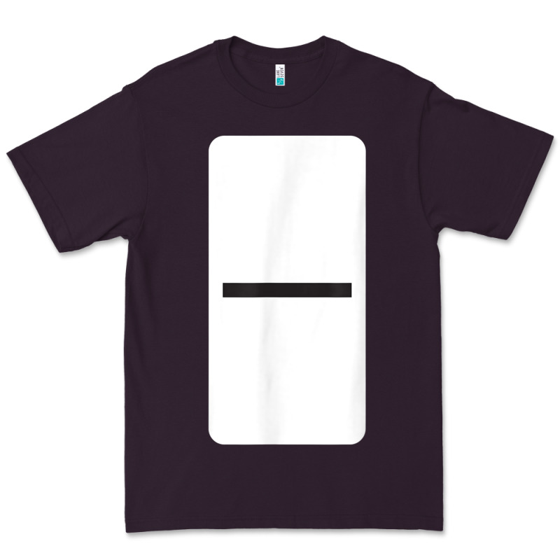 Double Blank Dominoes Halloween Costume Domino Game Premium Tee by minhPixels | Teevron