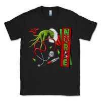 Black Christmas Character Classic Tee - NancyCooperArtShop