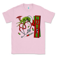 Bubblegum Pink Christmas Character Classic Tee - NancyCooperArtShop