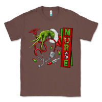 Chestnut Christmas Character Classic Tee - NancyCooperArtShop