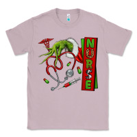 Lilac Christmas Character Classic Tee - NancyCooperArtShop