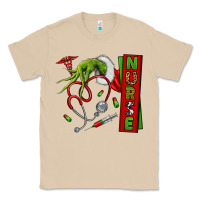 Mushroom Christmas Character Classic Tee - NancyCooperArtShop