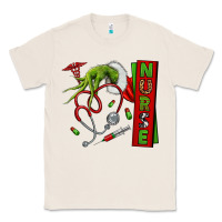 Natural Christmas Character Classic Tee - NancyCooperArtShop