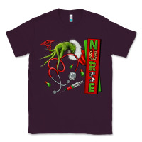 Plum Christmas Character Classic Tee - NancyCooperArtShop