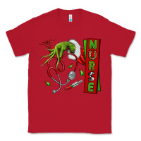Red Christmas Character Classic Tee - NancyCooperArtShop