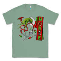 Sage Christmas Character Classic Tee - NancyCooperArtShop