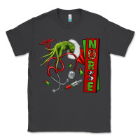 Smoke Christmas Character Classic Tee - NancyCooperArtShop