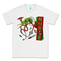 White Christmas Character Classic Tee - NancyCooperArtShop