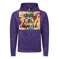 Cloud Purple level 100 days of school Vintage Hoodie - CowGirlArtShop