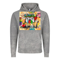 Cloud Rock level 100 days of school Vintage Hoodie - CowGirlArtShop