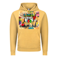 Vintage Mustard level 100 days of school Vintage Hoodie - CowGirlArtShop
