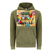 Vintage Olive level 100 days of school Vintage Hoodie - CowGirlArtShop