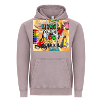 Vintage Zinc level 100 days of school Vintage Hoodie - CowGirlArtShop