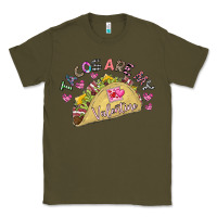 Army Green Tacos Are My Valentine Classic Tee - CowhideDigitalArt
