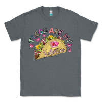 Charcoal Heather Tacos Are My Valentine Classic Tee - CowhideDigitalArt