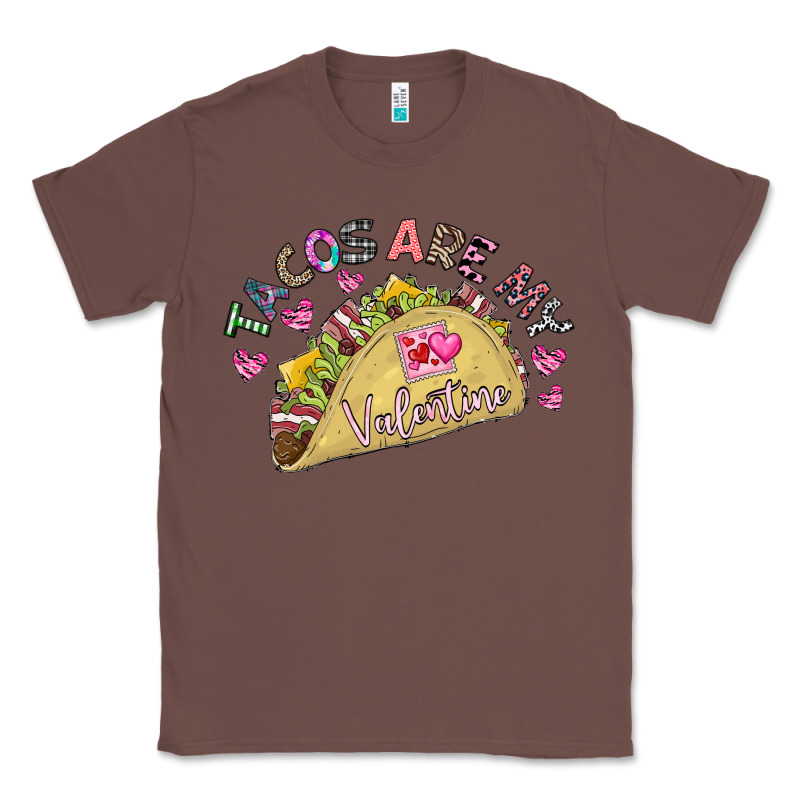 Tacos Are My Valentine Classic Tee by CowhideDigitalArt | Teevron
